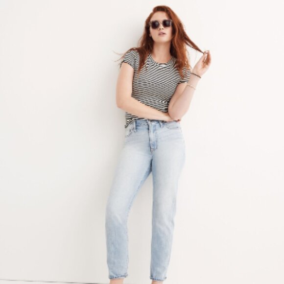 MADEWELL Perfect Vintage Jean Fitzgerald Wash 27 C2819 $128 NWT - Picture 2 of 14